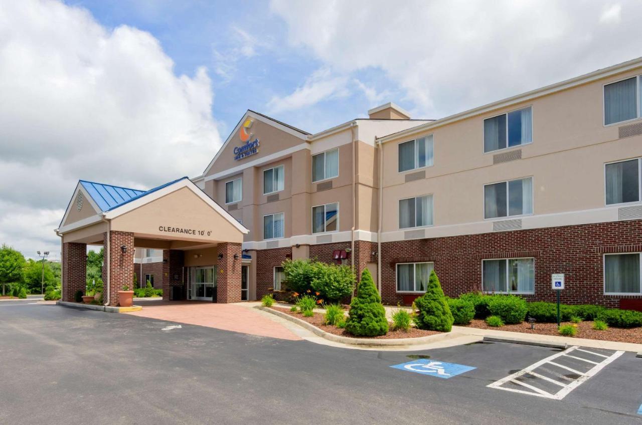 Comfort Inn & Suites Hillsville I-77 Exteriör bild