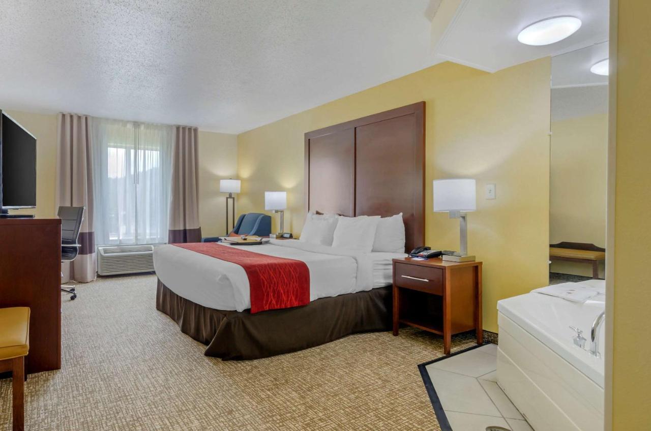 Comfort Inn & Suites Hillsville I-77 Exteriör bild