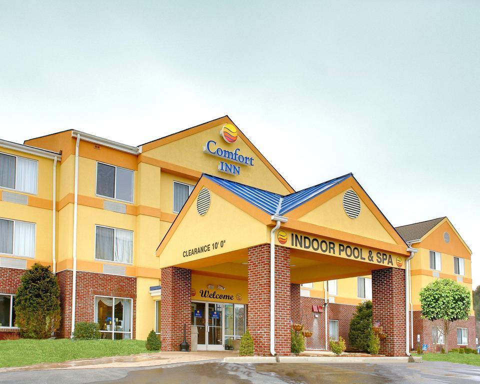 Comfort Inn & Suites Hillsville I-77 Exteriör bild