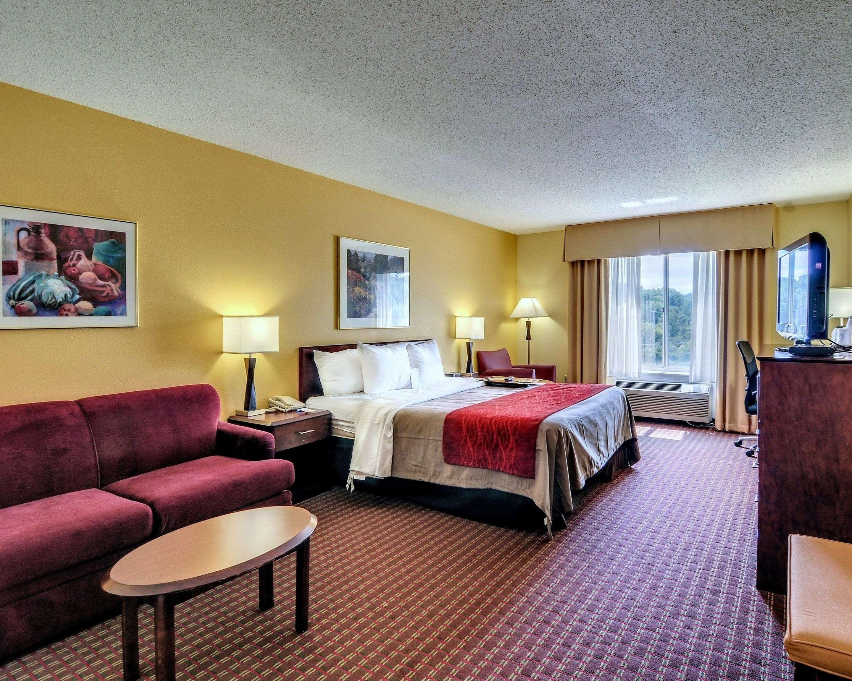 Comfort Inn & Suites Hillsville I-77 Exteriör bild