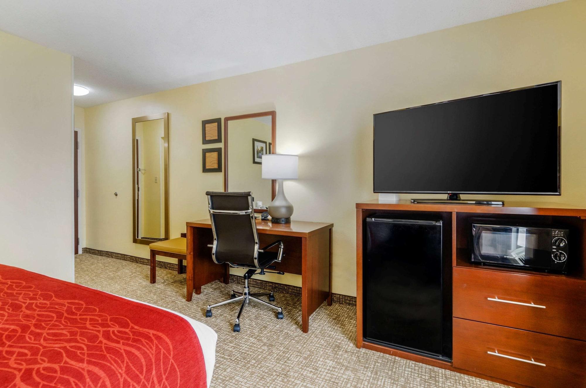 Comfort Inn & Suites Hillsville I-77 Exteriör bild