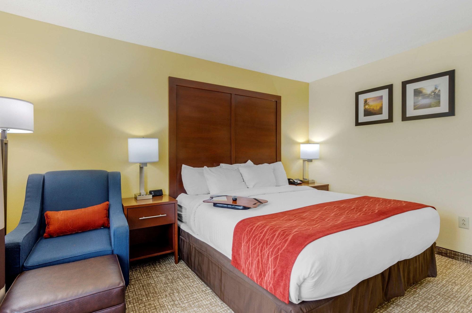 Comfort Inn & Suites Hillsville I-77 Exteriör bild