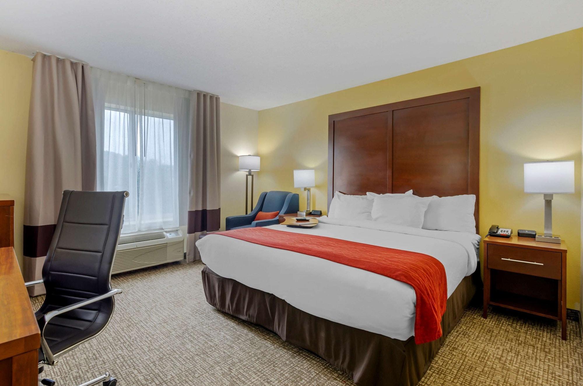 Comfort Inn & Suites Hillsville I-77 Exteriör bild
