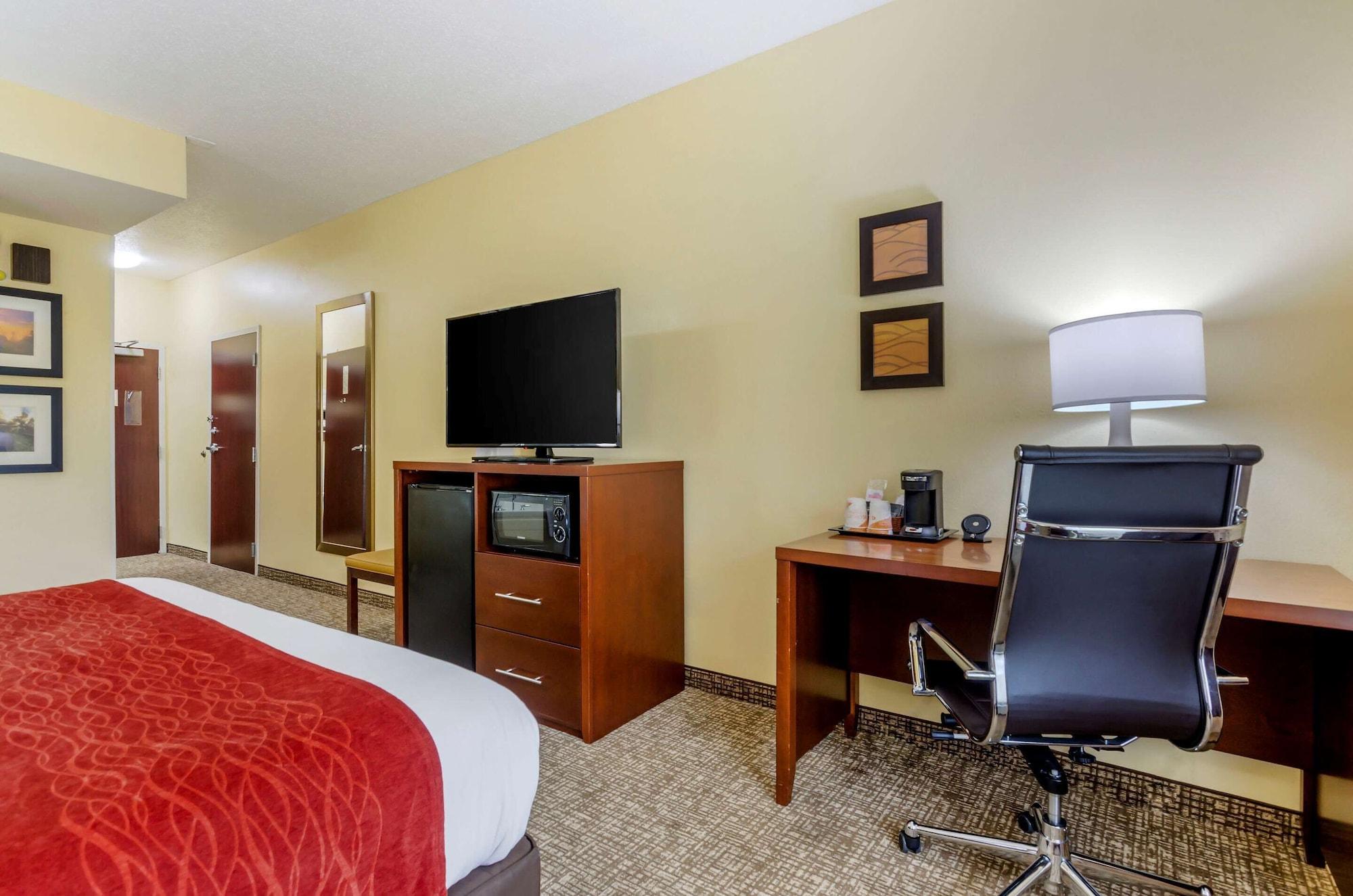 Comfort Inn & Suites Hillsville I-77 Exteriör bild