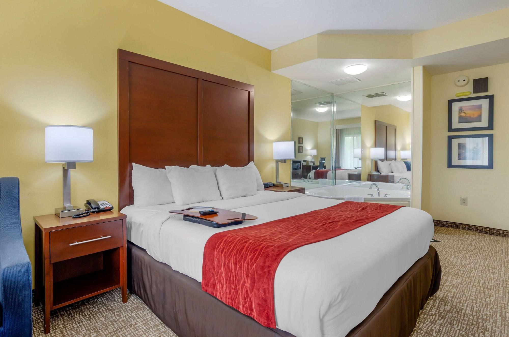 Comfort Inn & Suites Hillsville I-77 Exteriör bild