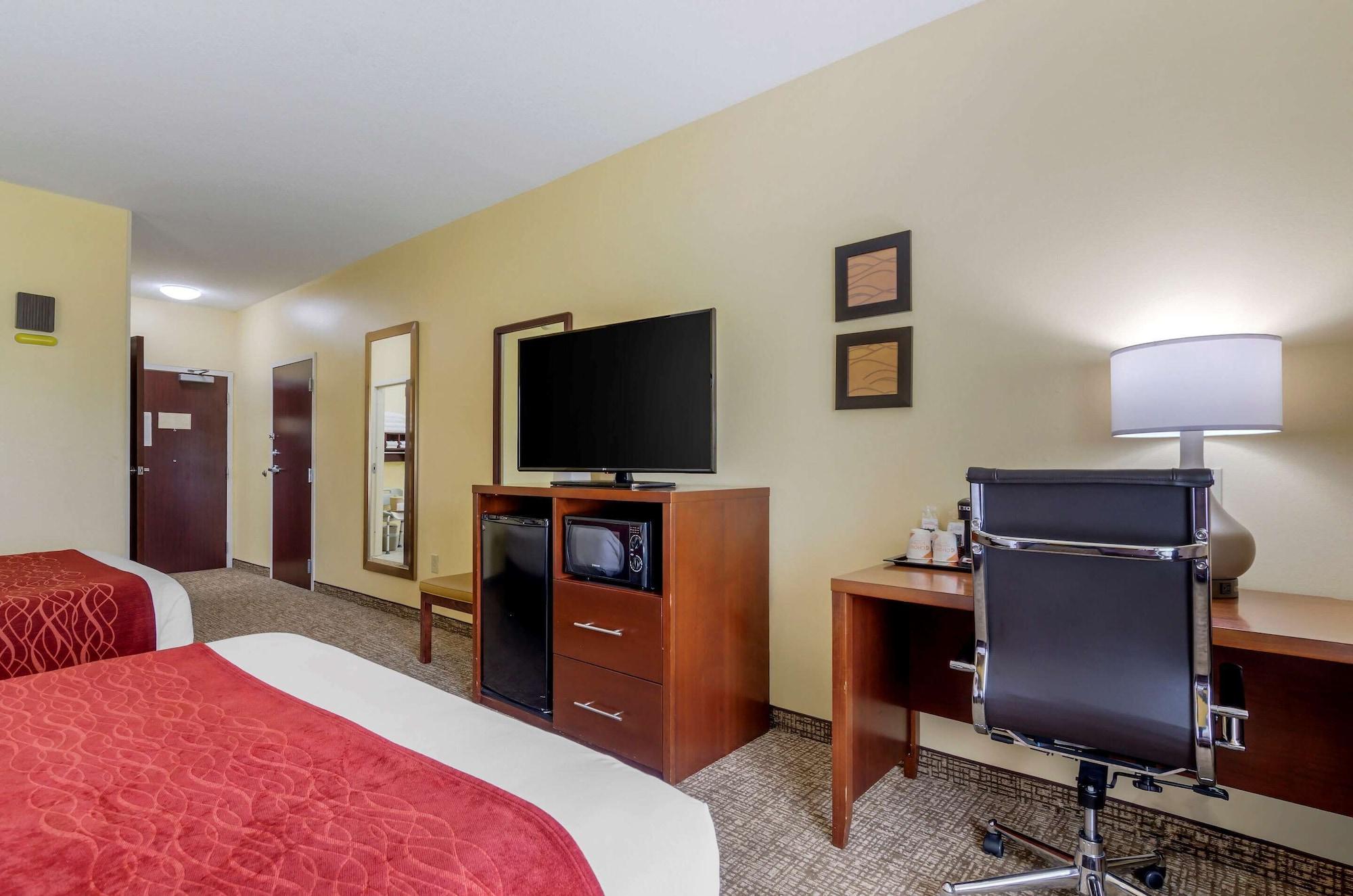 Comfort Inn & Suites Hillsville I-77 Exteriör bild