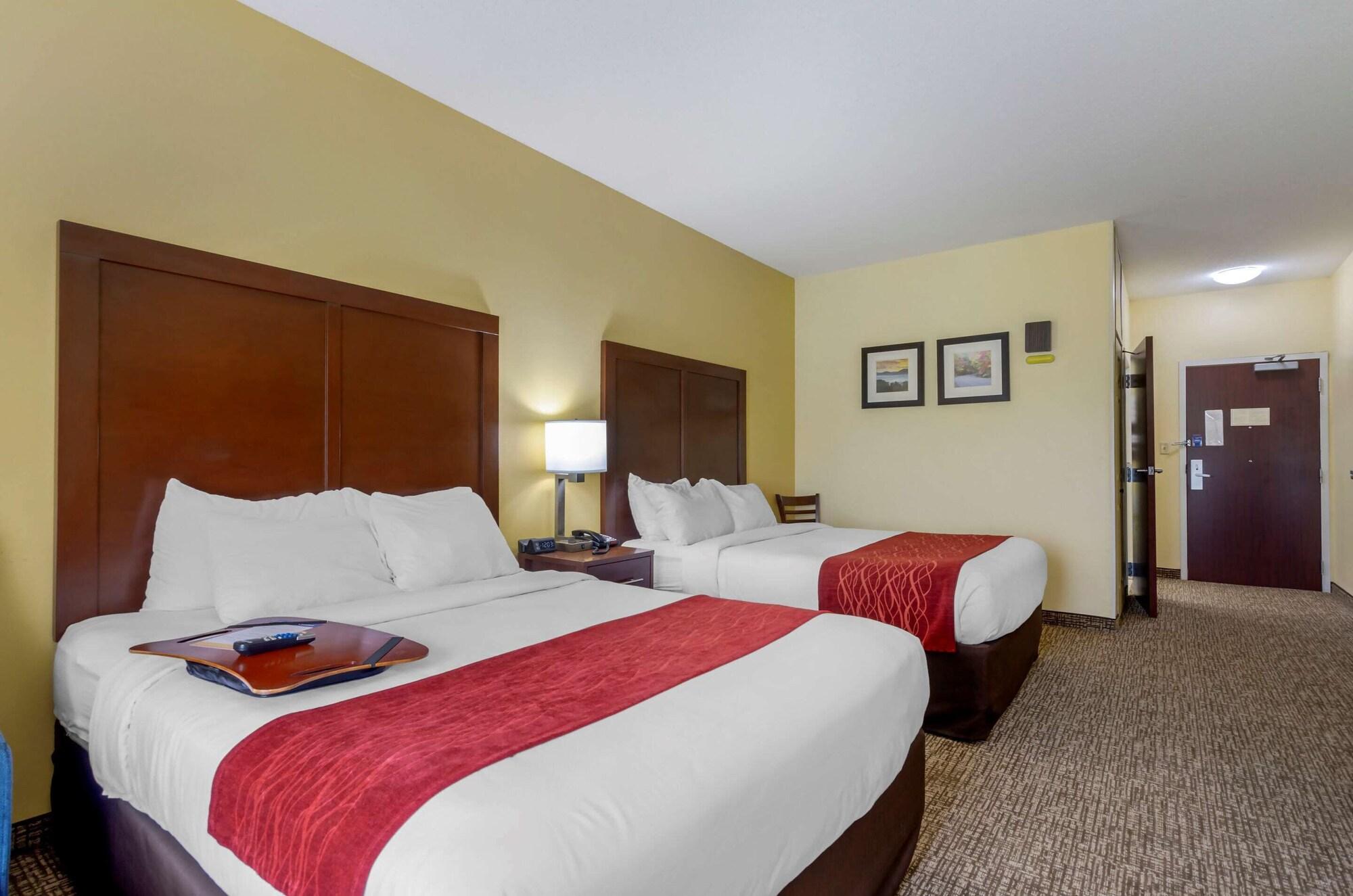 Comfort Inn & Suites Hillsville I-77 Exteriör bild