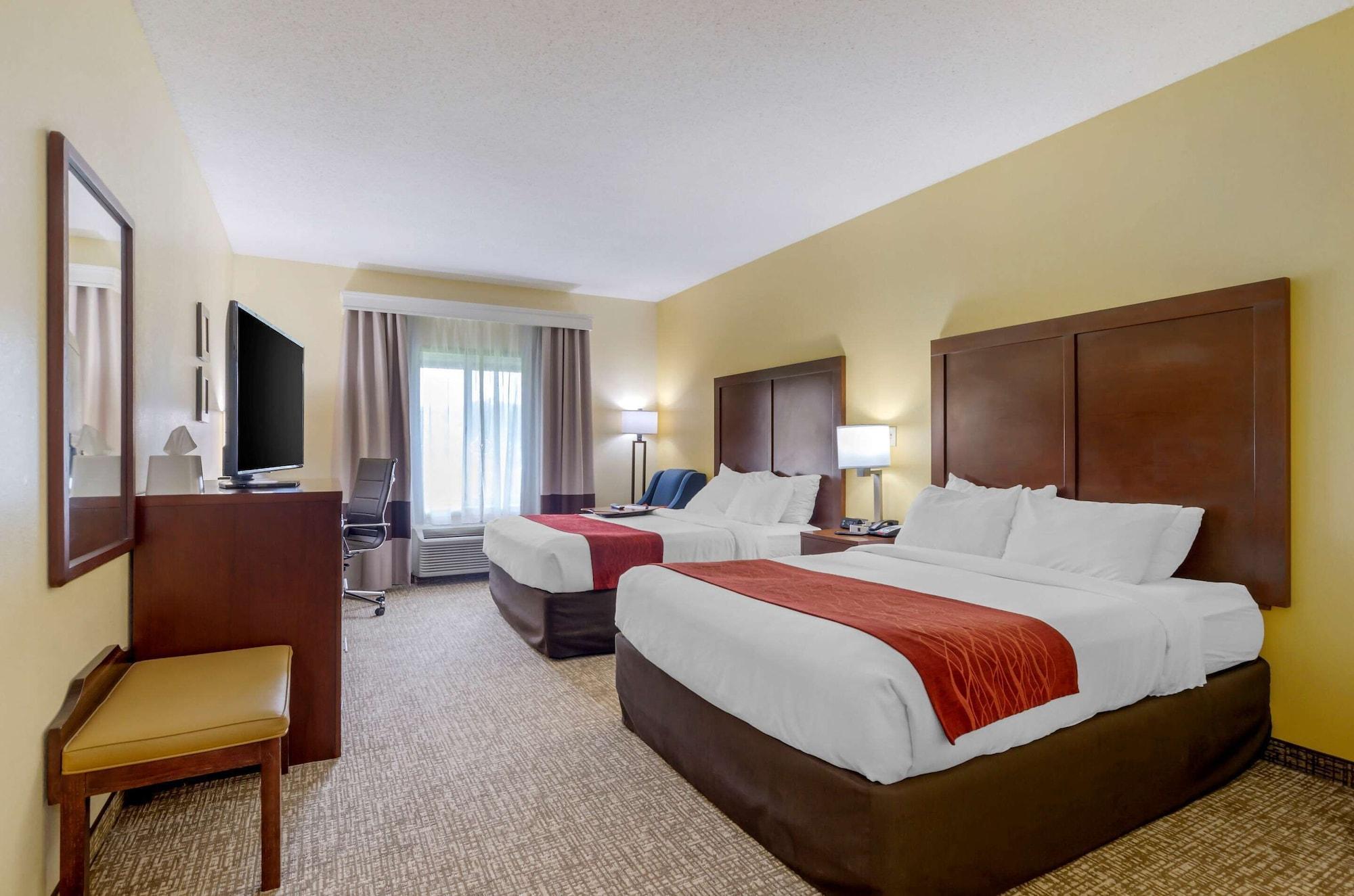 Comfort Inn & Suites Hillsville I-77 Exteriör bild