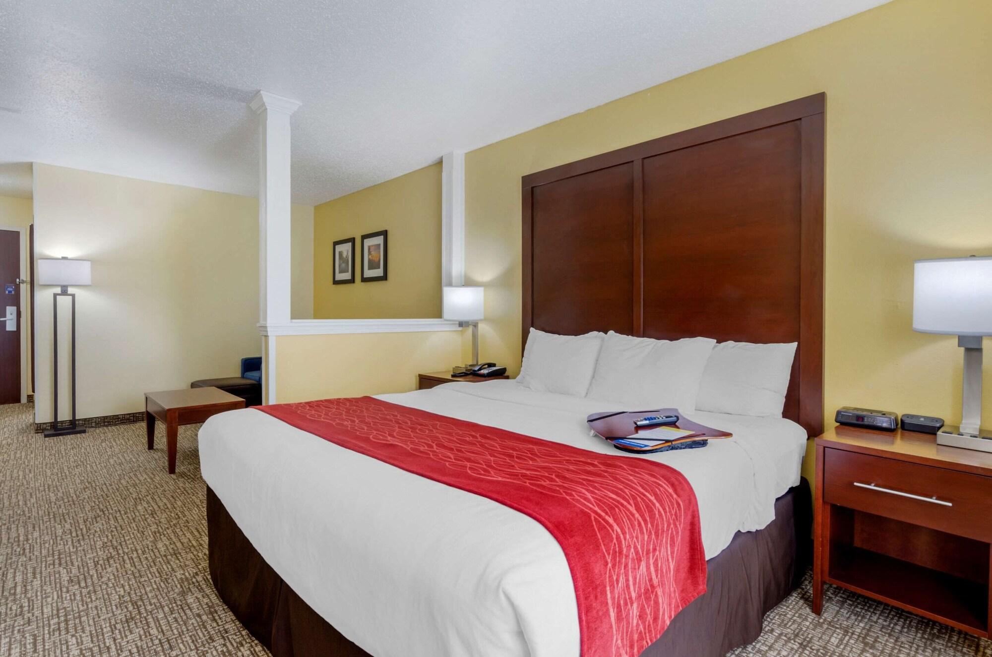 Comfort Inn & Suites Hillsville I-77 Exteriör bild