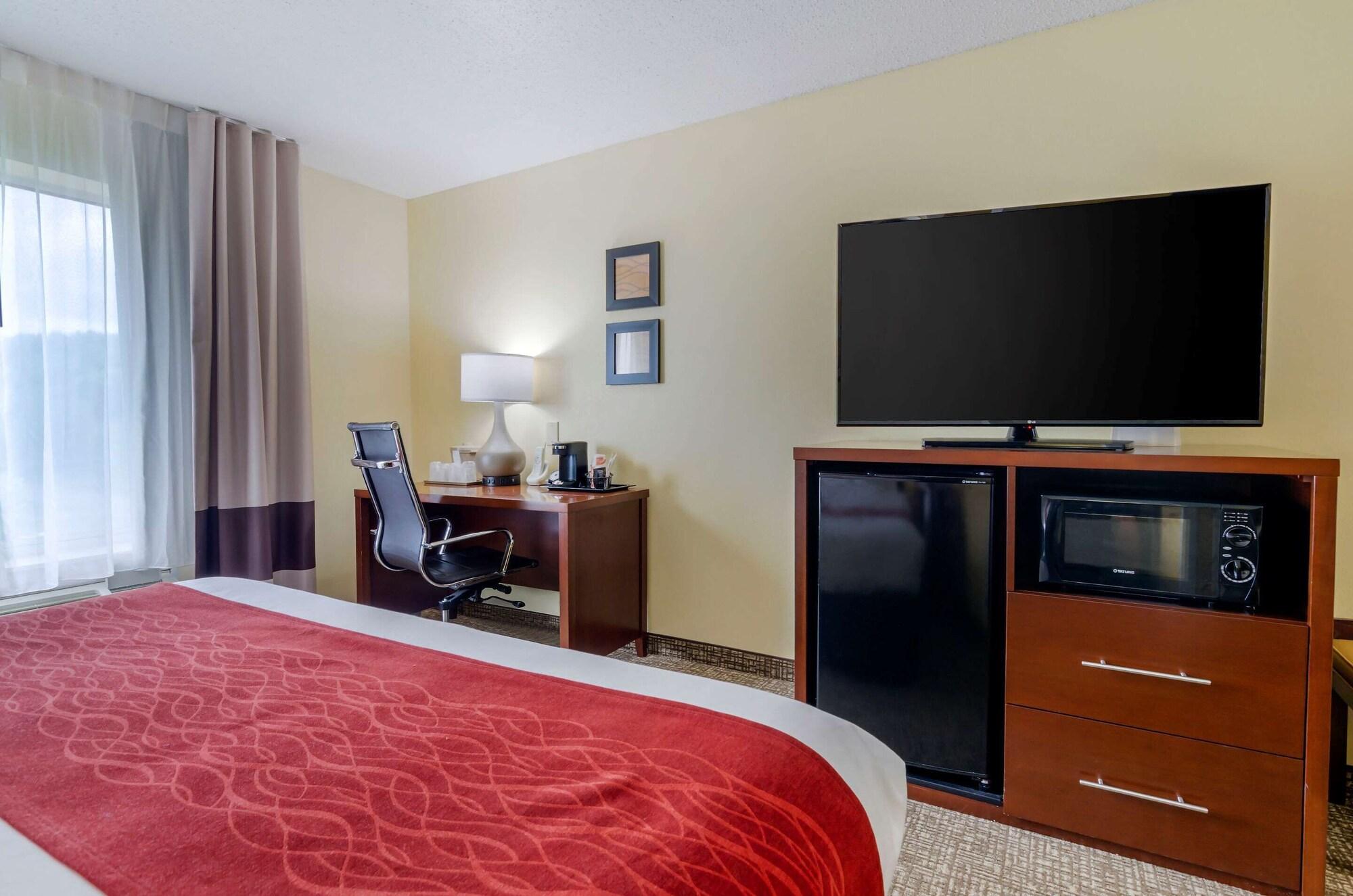 Comfort Inn & Suites Hillsville I-77 Exteriör bild