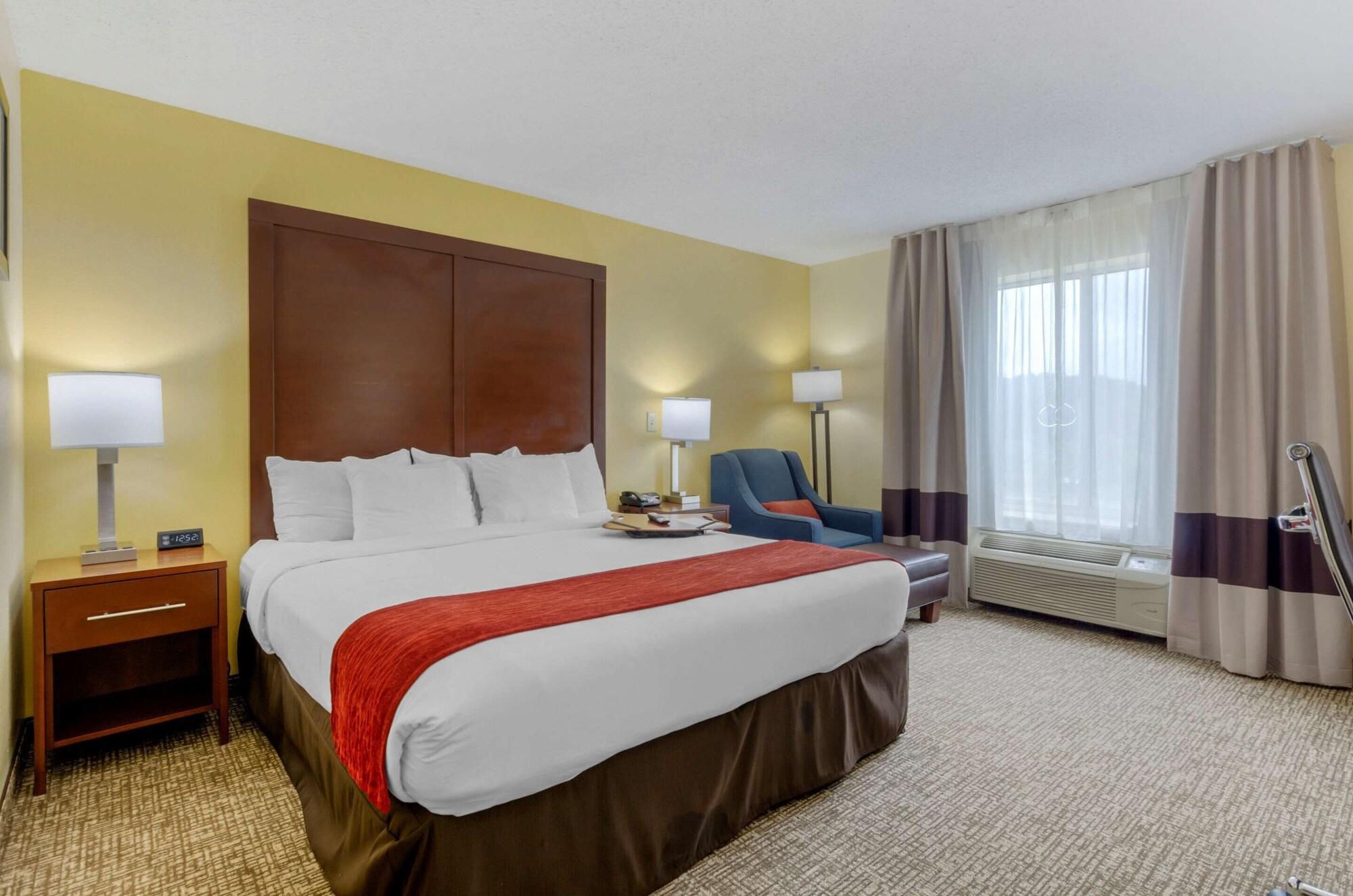Comfort Inn & Suites Hillsville I-77 Exteriör bild