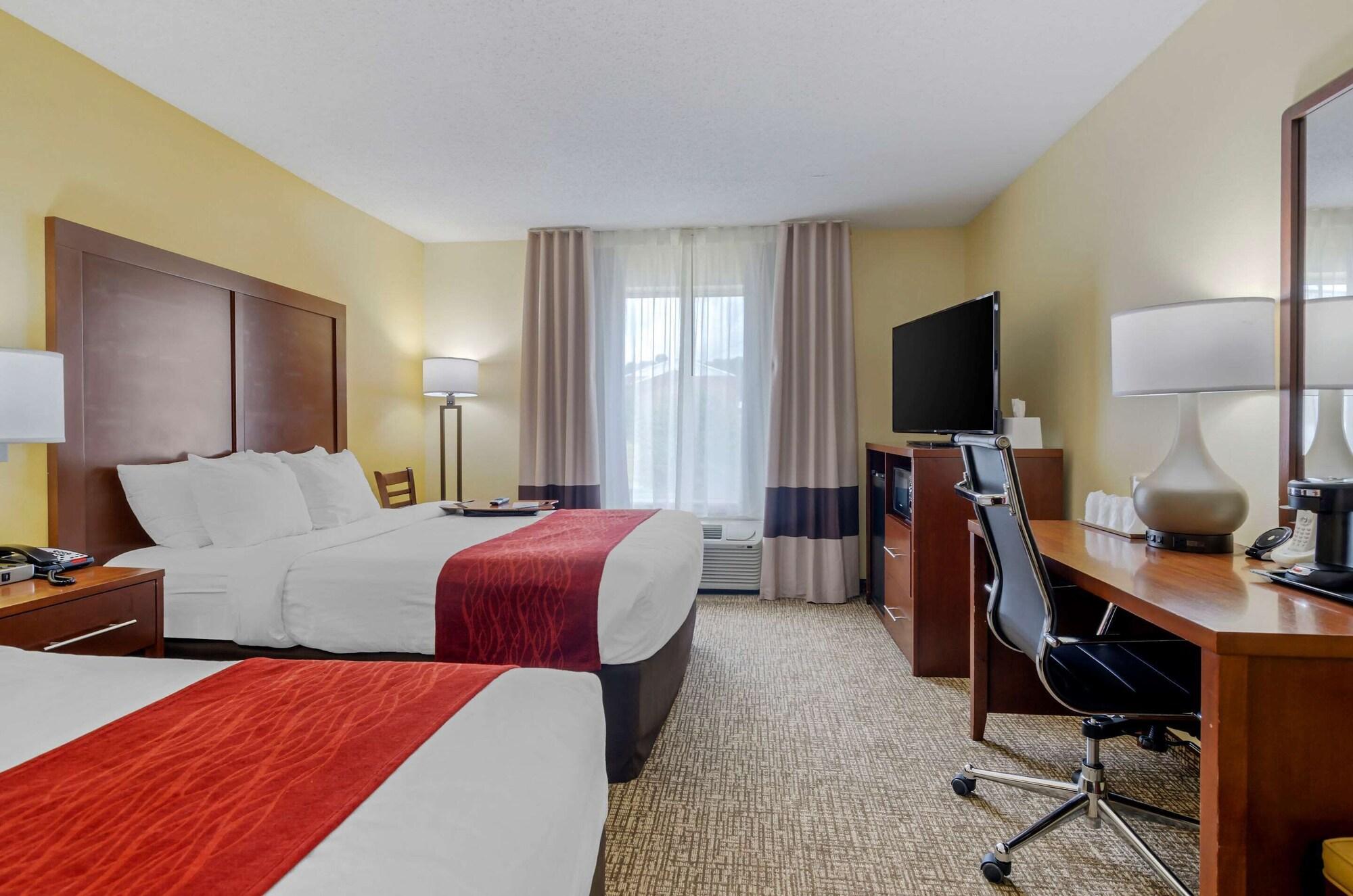 Comfort Inn & Suites Hillsville I-77 Exteriör bild
