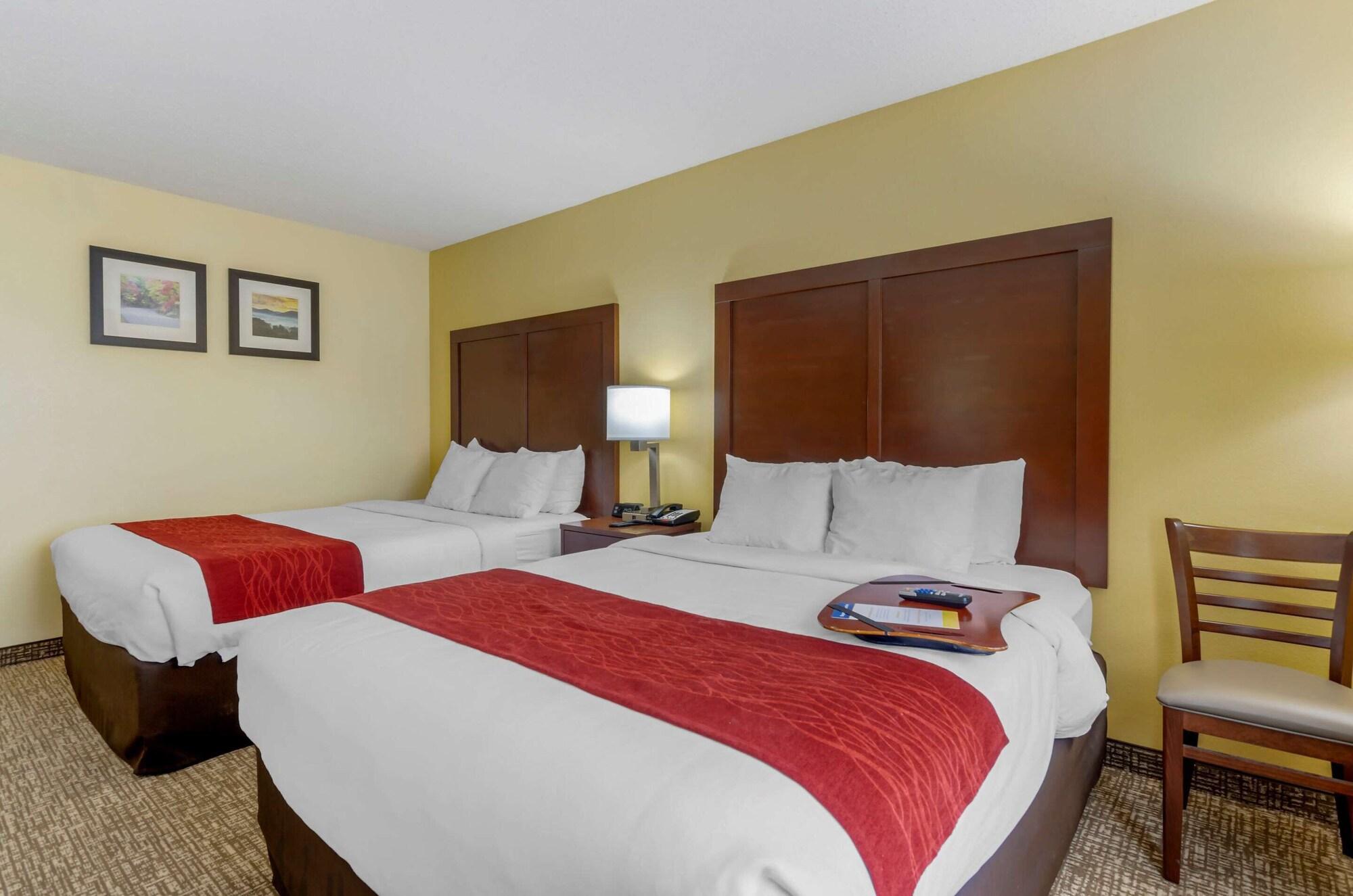 Comfort Inn & Suites Hillsville I-77 Exteriör bild
