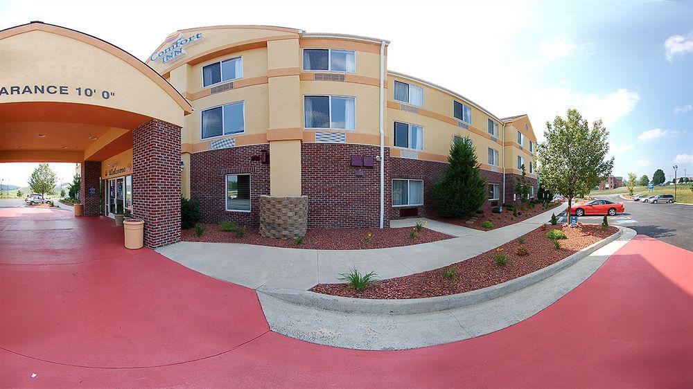 Comfort Inn & Suites Hillsville I-77 Exteriör bild